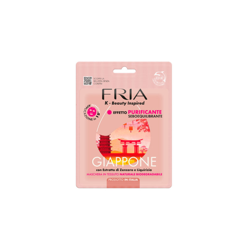 Fria Mascarilla Facial Japon