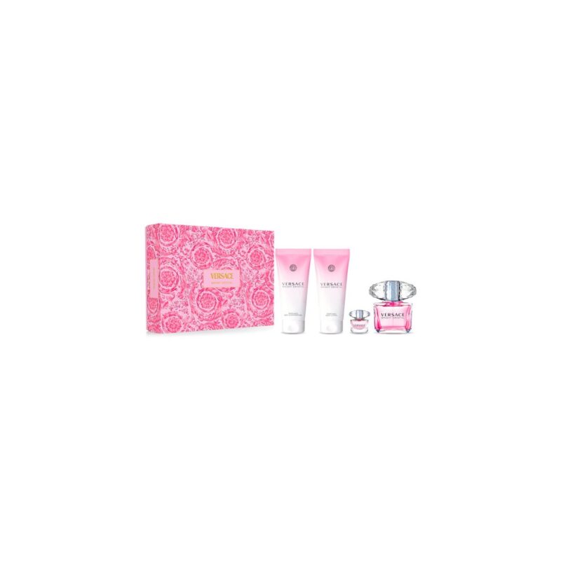 Versace Bright Crystal Edt Spray 90ml Sets