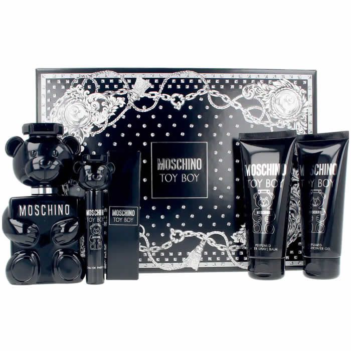 Moschino Toy Boy Eau De Parfum Spray 100ml Set 4 Parti