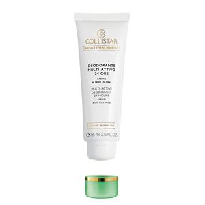 Collistar Speciale Corpo Perfetto Deodorante Multi-Attivo 24 Ore Crema Al Latte Di Riso 75ml