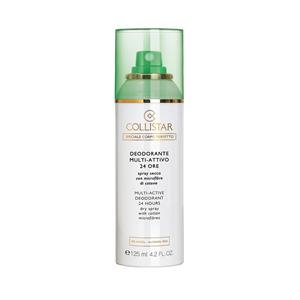 Collistar Speciale Corpo Perfetto Deodorante Multi-Attivo 24 Ore Spray Secco Con Microfibre Di Cotono 125ml