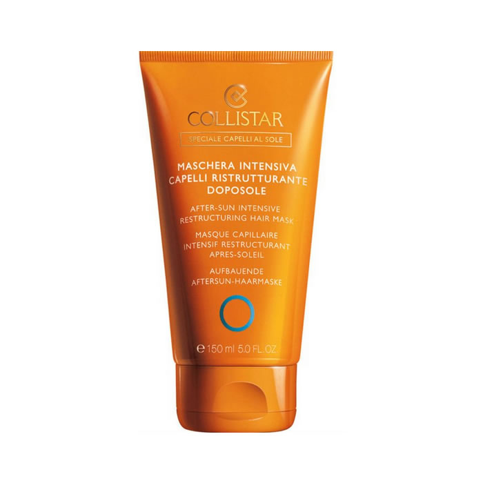 Collistar Maschera Intensiva Capelli Ristrutturante Doposole 150ml