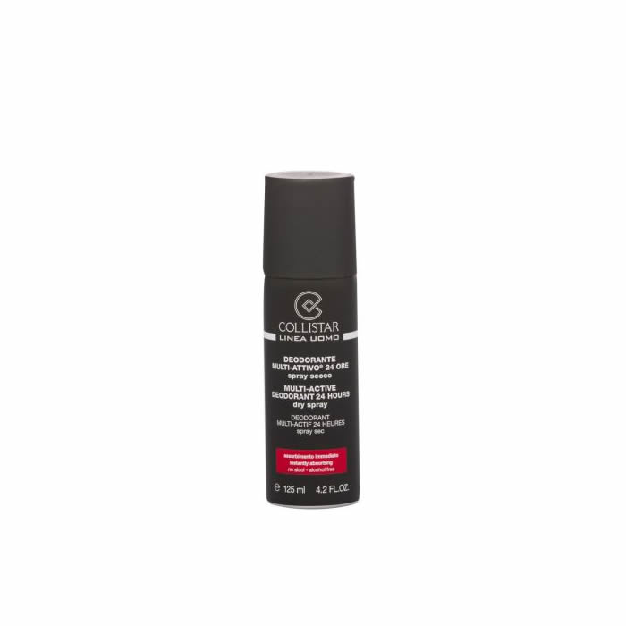Collistar Multi-Active Deodorante 24h For Men 125ml