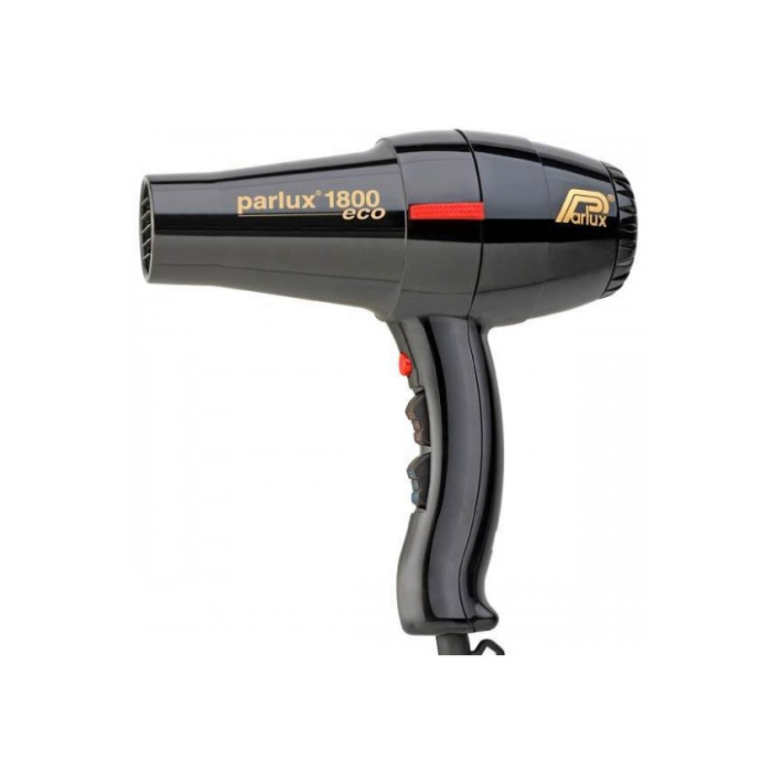 Parlux Asciugacapelli 1800 Eco Edition Black 