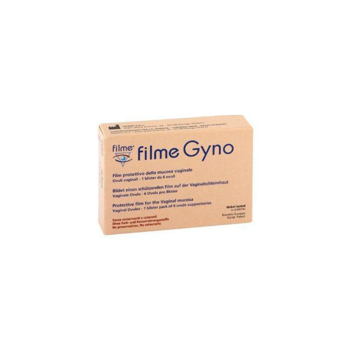 Vea Filme Gyno Ovuli Vaginali 6 Unità