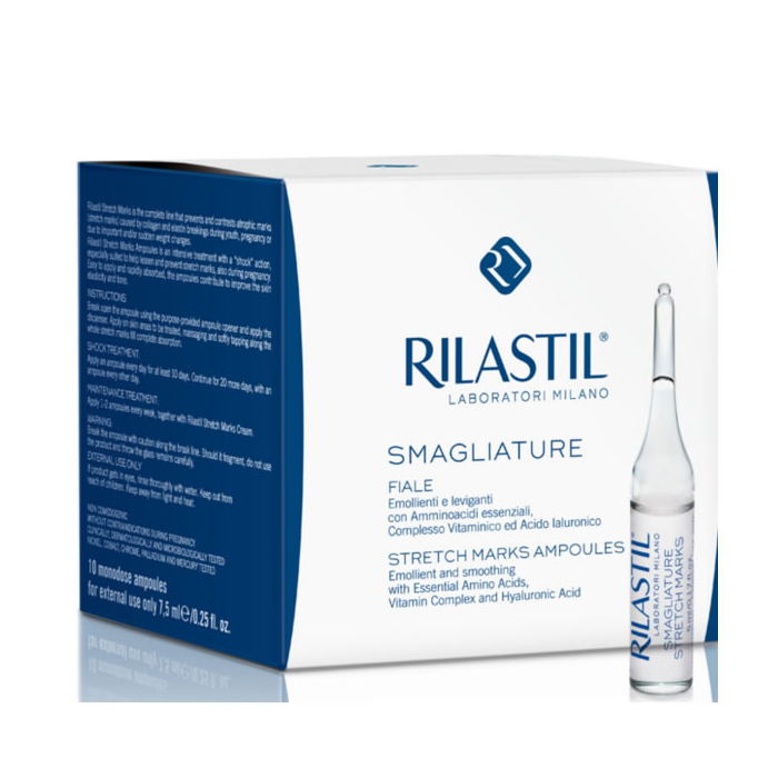Rilastil Smagliature Anti-smagliature 10 Fiale