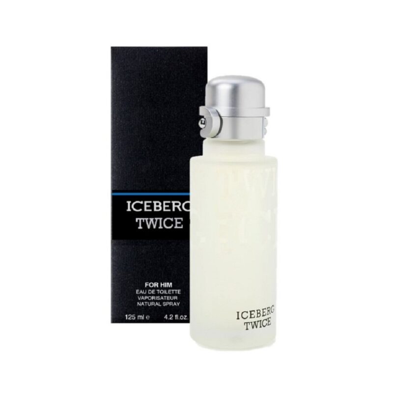 Iceberg Twice Men Edt Spray 125ml