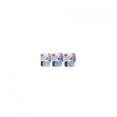Chicco Ciuccio In Silicone Physio Comfort Bambino Comfort 16-36 M 2u