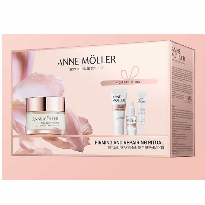 Anne Möller Rosage Day Extra Rich Cream 50ml Set 4 Parti