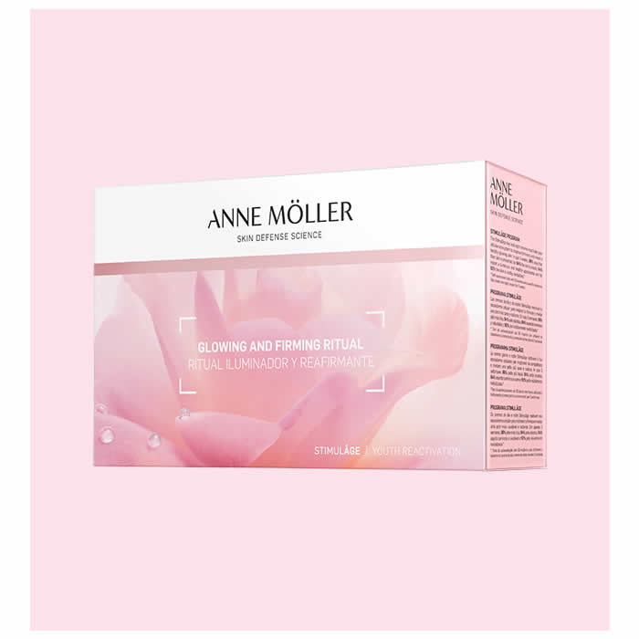 Anne Möller Glow Firming Cream Spf15 50ml Set 4 Parti