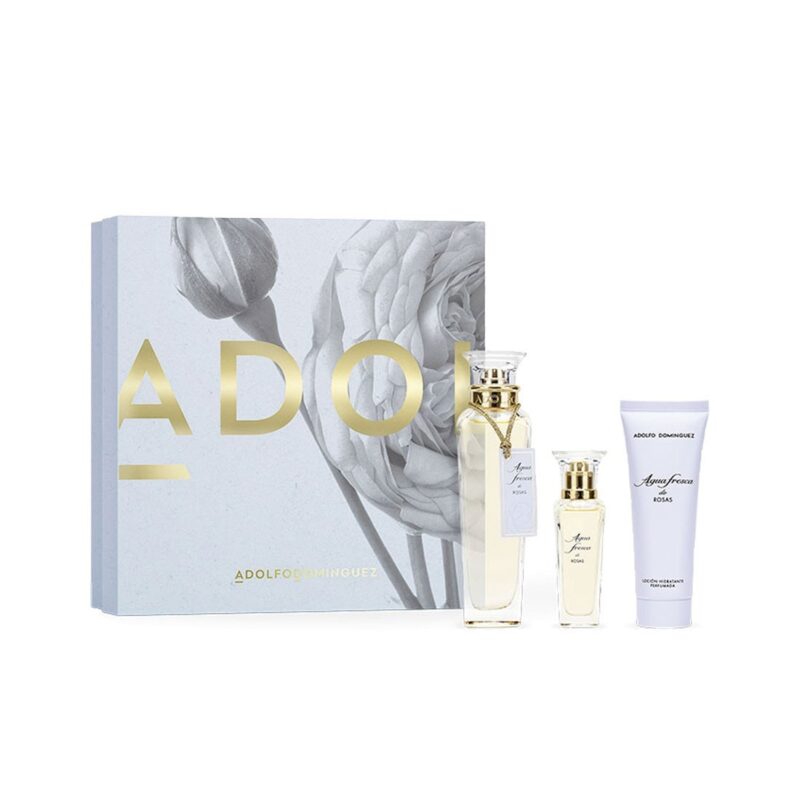 Adolfo Dominguez A Fresca Rosas et 120 Vap Body 10 Cofre
