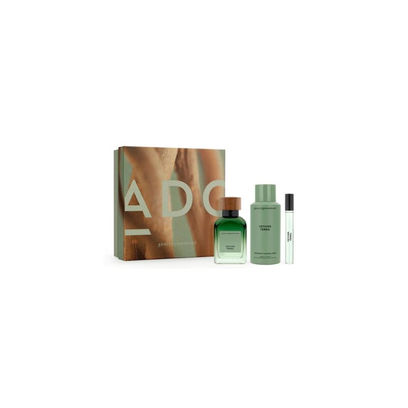 Adolfo Dominguez Ad Vetiver Terra Edp 120 Vpo Vpo 10 Desodorante