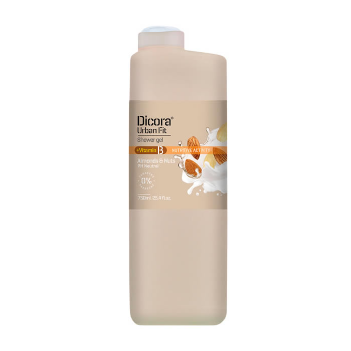 Dicora Gel Urban Fit Vitamin B 750ml