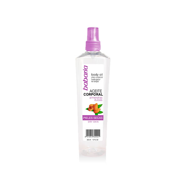 Babaria Sweet Almonds Moisturizing Body Oil 300ml