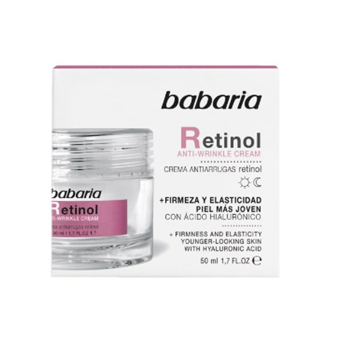 Babaria Retinol Crema Antirughe 50ml