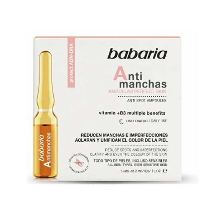 Babaria Antimacchia Fiale 5x2ml