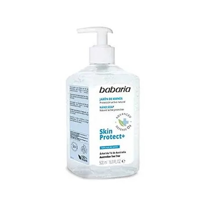 Babaria Skin Protect+ Sapone Per Le Mani 500ml