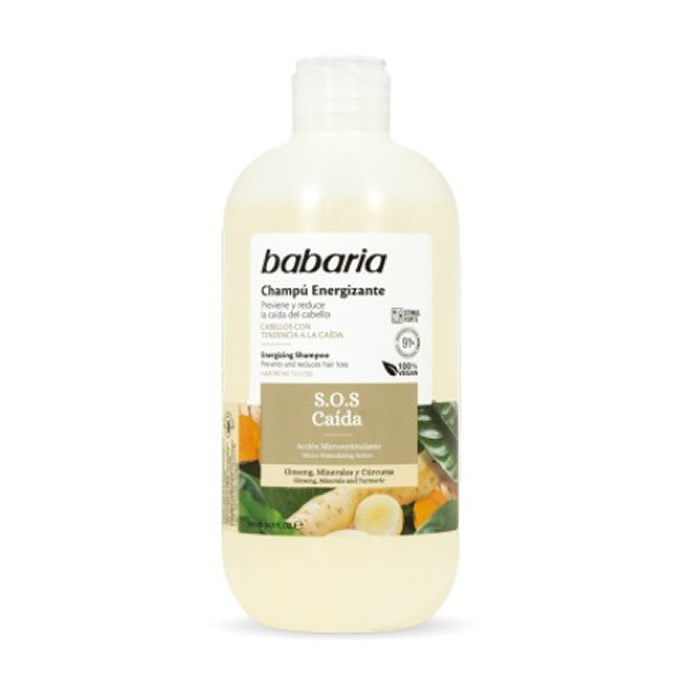 Babaria Energizing Shampoo SOS Autumn 500ml