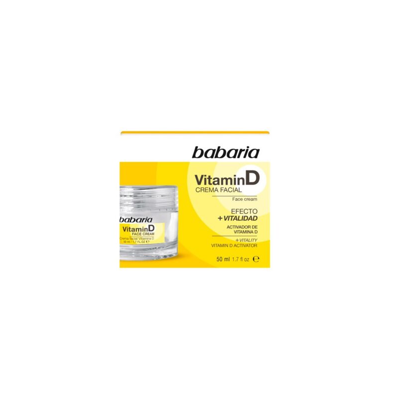 Babaria Crema Facial Ritual Vitamina D 50ml