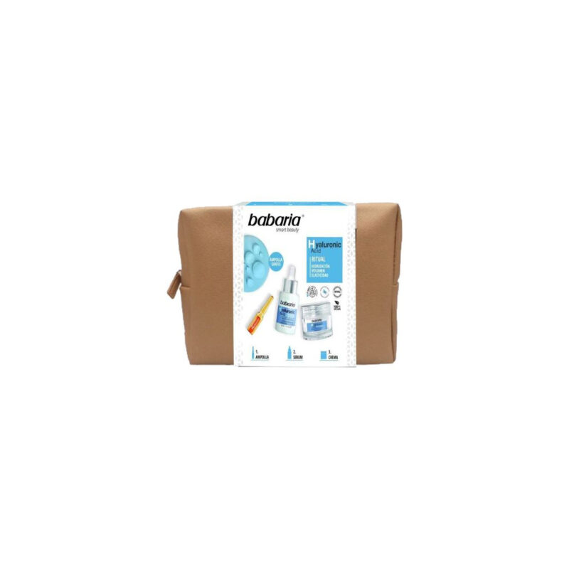Babaria Neceser Dorado Xx23 Acido Hyaluronico