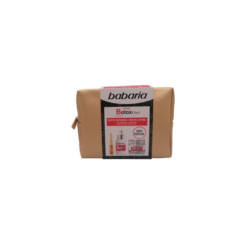 Babaria Neceser Dorado Xx23 Botox Effect
