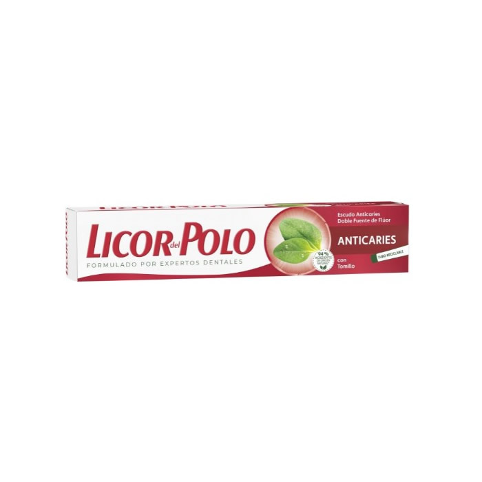 Licor Del Polo Dentifricio Protezione Contro La Carie 75ml