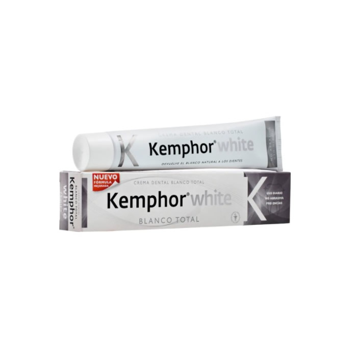 Kemphor White Dentifricio 75ml