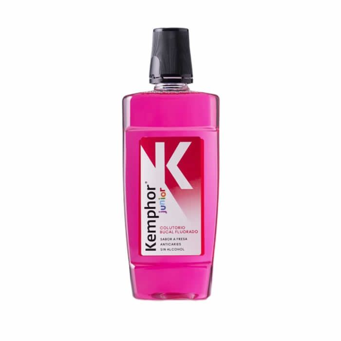 Kemphor Strawberry Mouthwash Junior 500ml