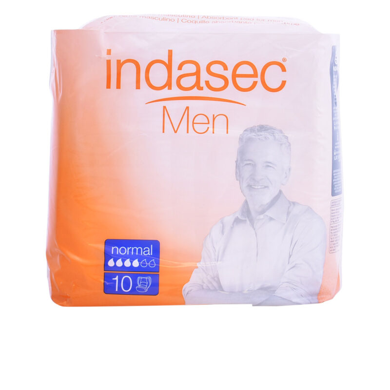 Indasec Maschio Normale Assorbenti 10 Unità