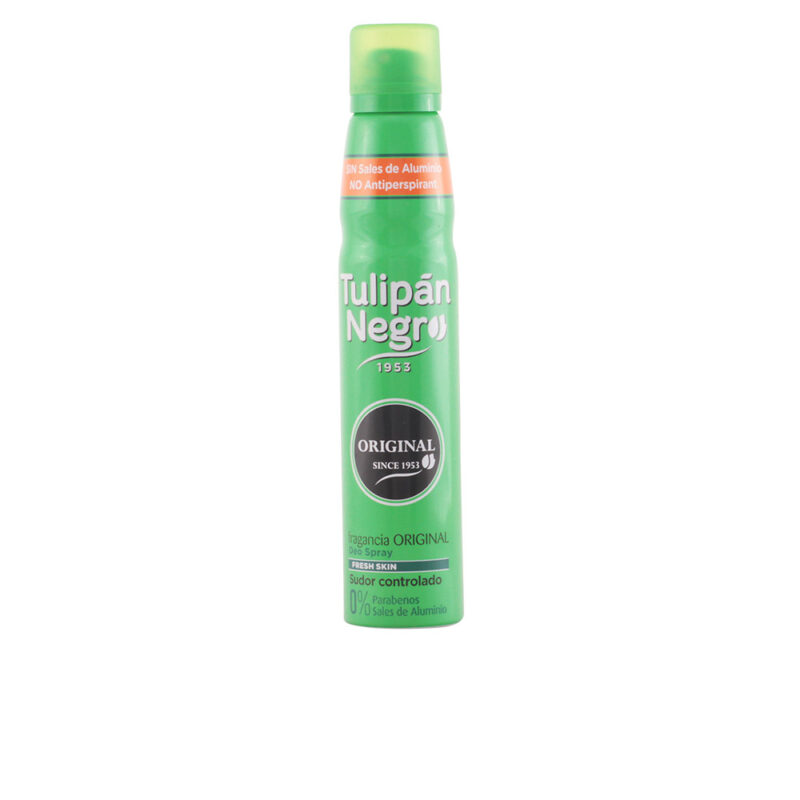 Tulipan Negro Original Deodorante Spray 200ml