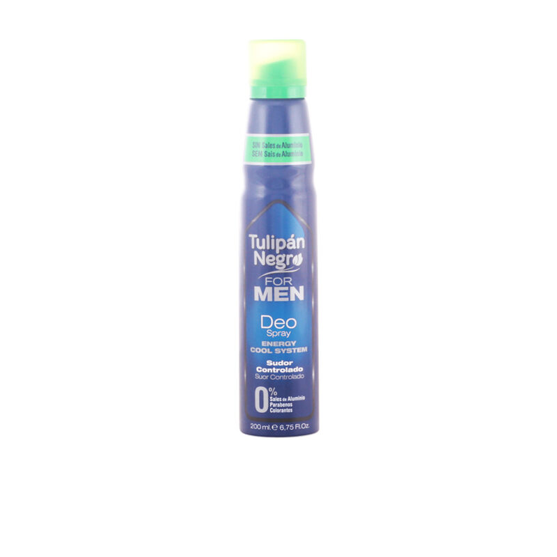Tulipan Negro Tulipán Negro For Men Deodorante Spray 200ml