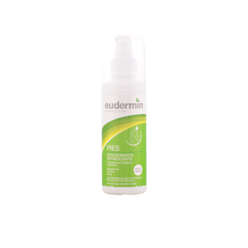 Eudermin Deodorante Rinfrescante Per Piede Spray 125ml 