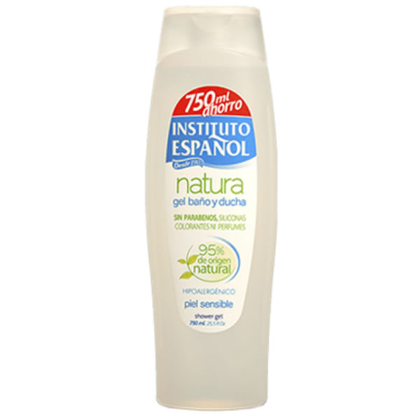 Instituto Español Natura Gel Da Doccia Pelle Sensibile 750ml
