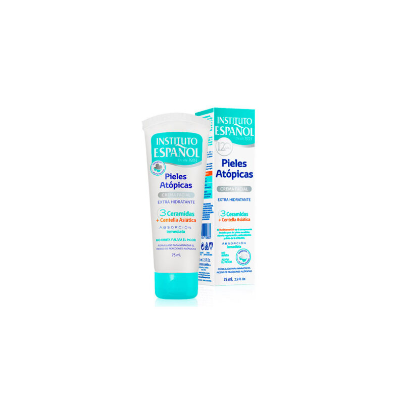 Instituto Español Pieles Atopica Crema Facial 75ml