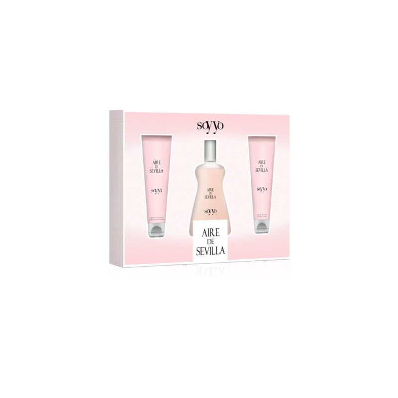 Aire De Sevilla Soy Yo Edt Spray 150ml Sets