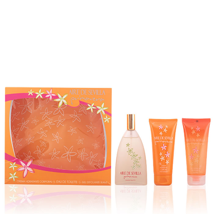 Aire De Sevilla Primavera Eau De Toilette Spray 150ml Set 3 Parti