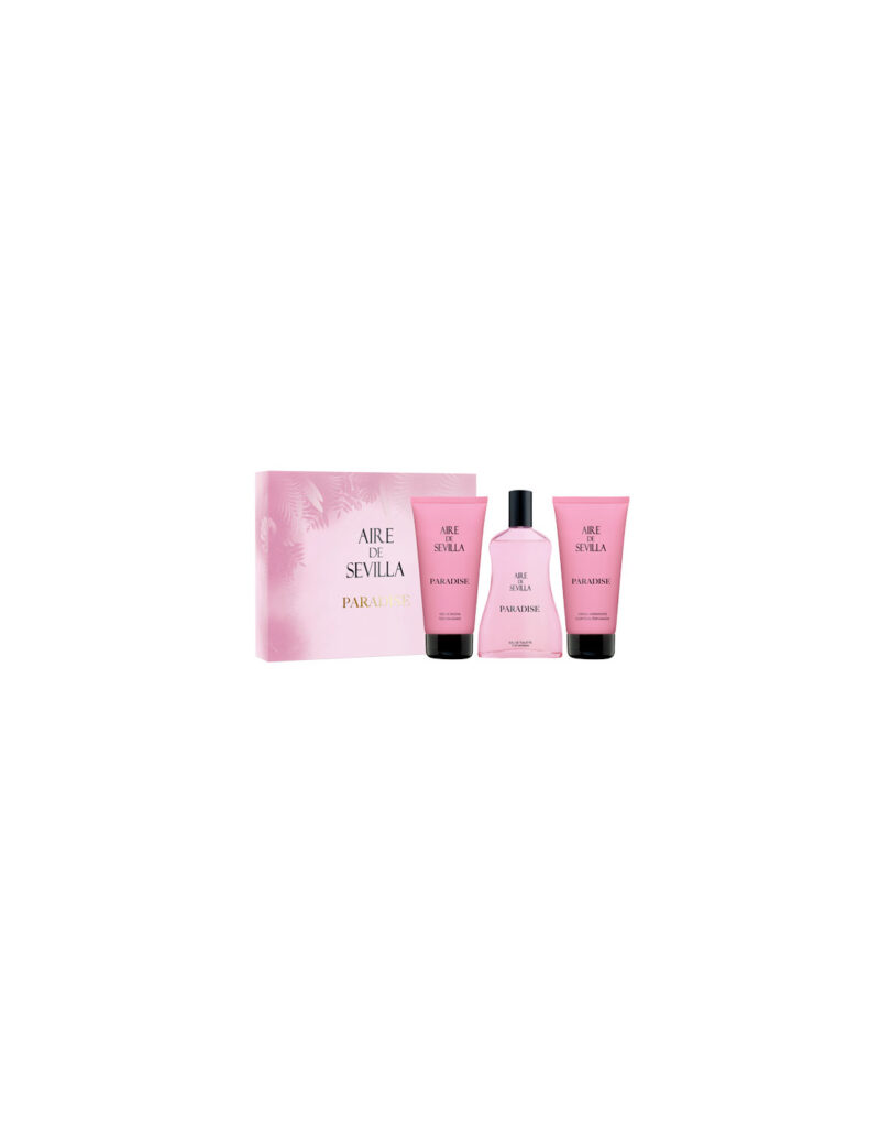 Aire De Sevilla Paradise Edt Spray 100ml Sets