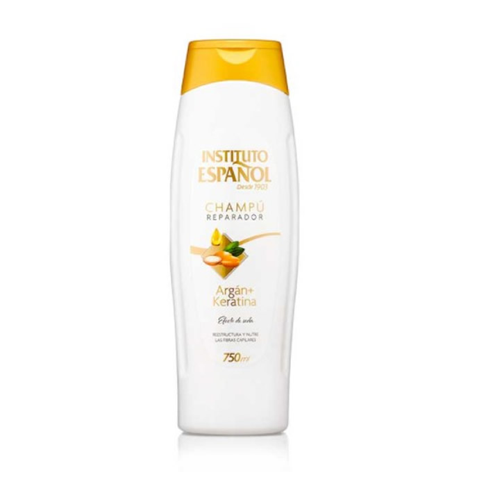 Instituto Español Shampoo Riparatore Argan + Cheratina 750ml