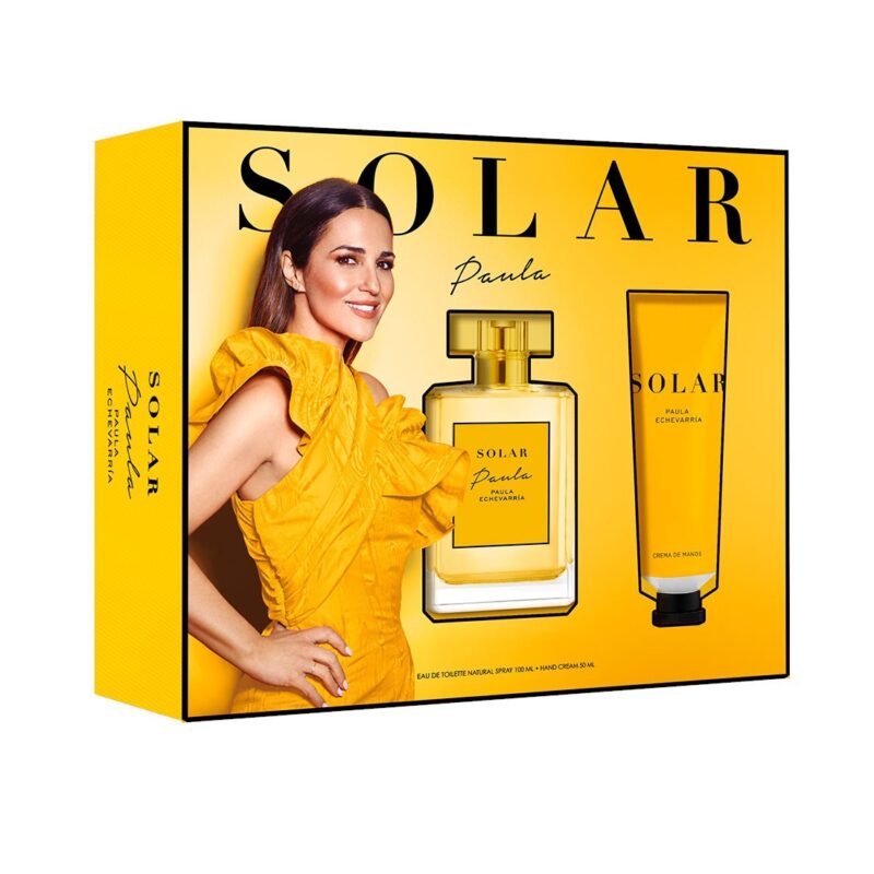 Paula Echevarría Paula Ech Solar et 100ml Vap Cr Man Cof