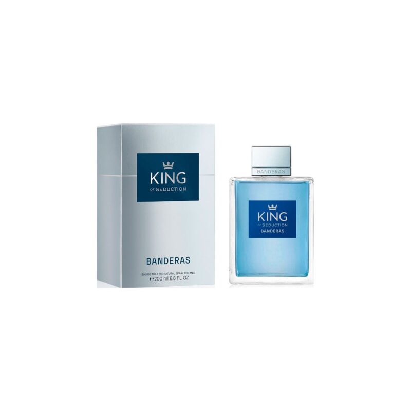 Puig A Banderas King Of Seduction Edt Pray 200ml