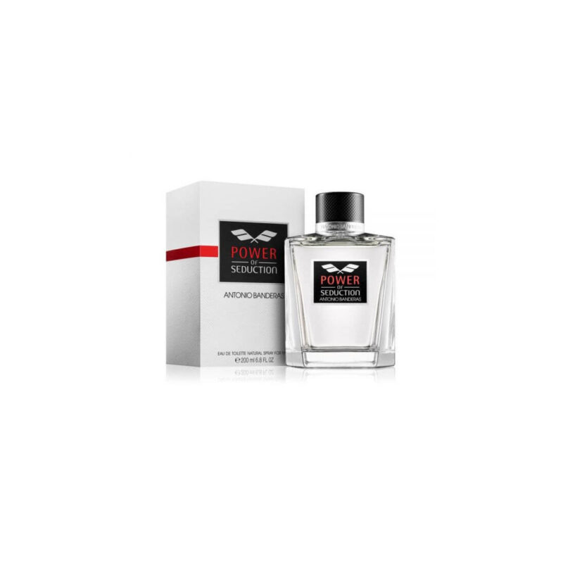 Puig A Banderas Power Of Seduction Edt Spray 200ml