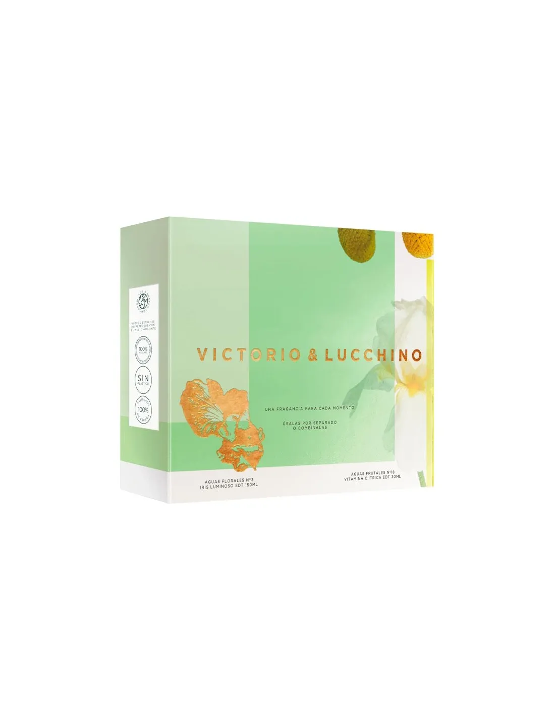 Victorio and Lucchino Victorio and Lucchino Victorio and Lucchino V y L Agua Wom N3 et 150ml et N15 30ml