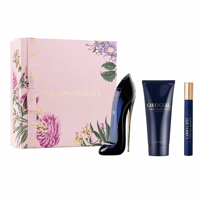 Carolina Herrera Good Girl Eau De Parfum Spray 80ml Set 3 Parti