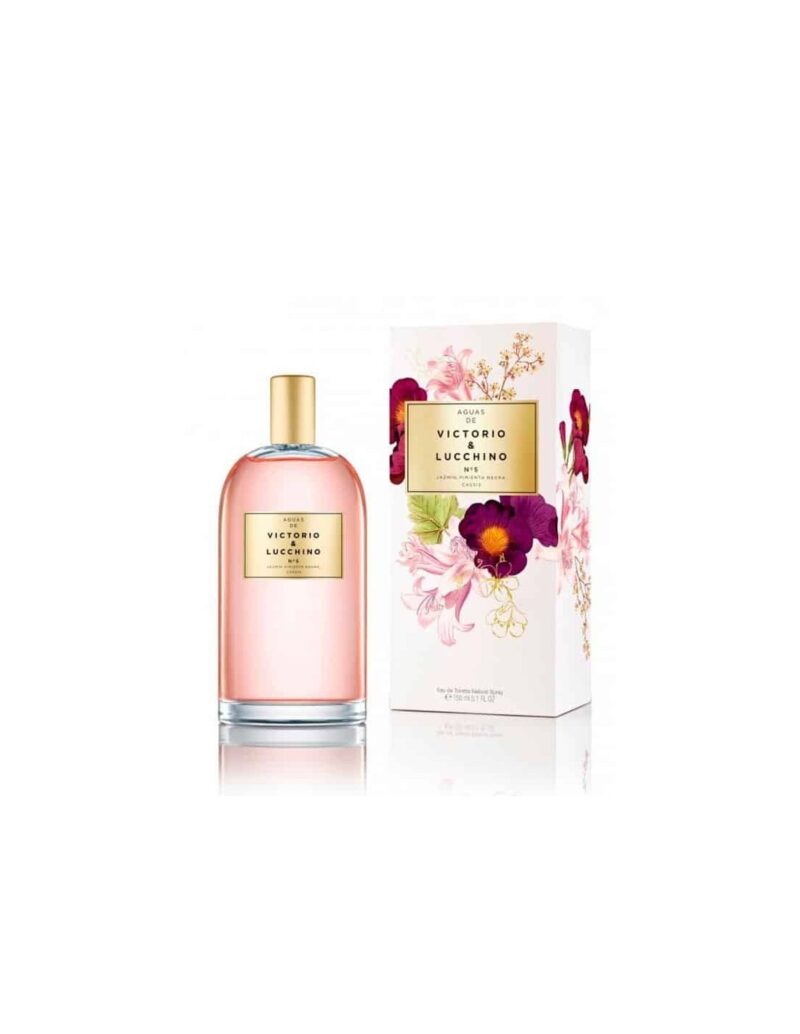 Victorio and Lucchino Victorio and Lucchino Victorio and Lucchino V y L Agua Wom 5 Floral et 150ml Vap New