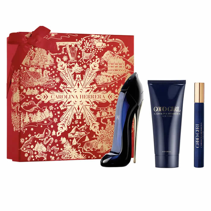 Carolina Herrera Good Girl Eau De Perfume Spray 80ml Set 3 Parti