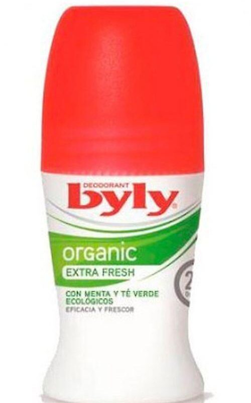 Byly Organic Max Desodorante Roll-On 100ml