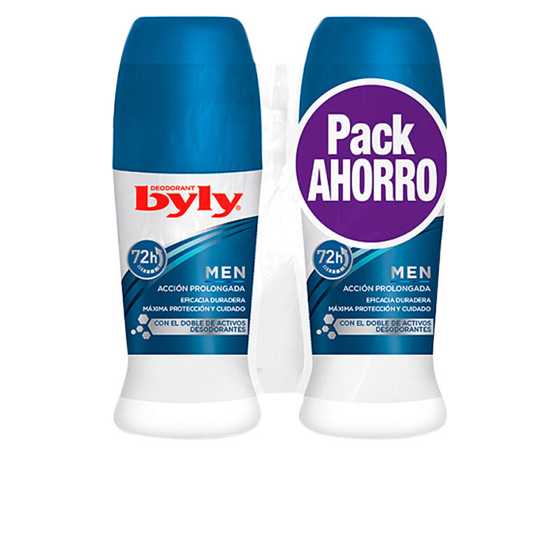 Byly For Men Desodorant Roll On 2x50ml