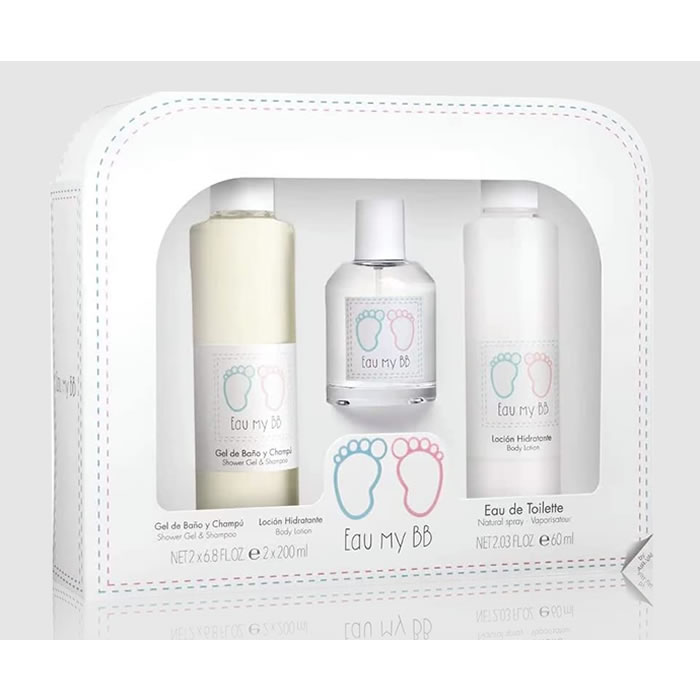 Eau My Bb Eau My BB Eau De Toilette Spray 60ml Set 3 Parti