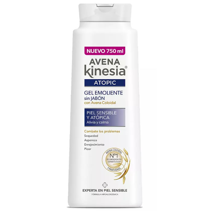 Avena Kinesia Atopic Gel Emolliente Senza Sapone 750ml