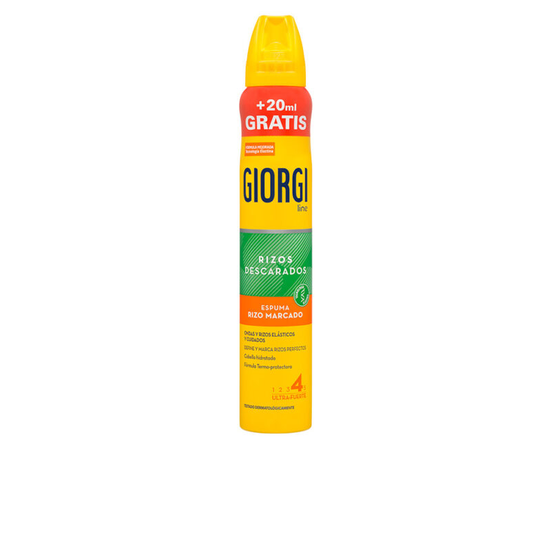 Giorgi Line Forte Ricciolo Schiuma 200ml